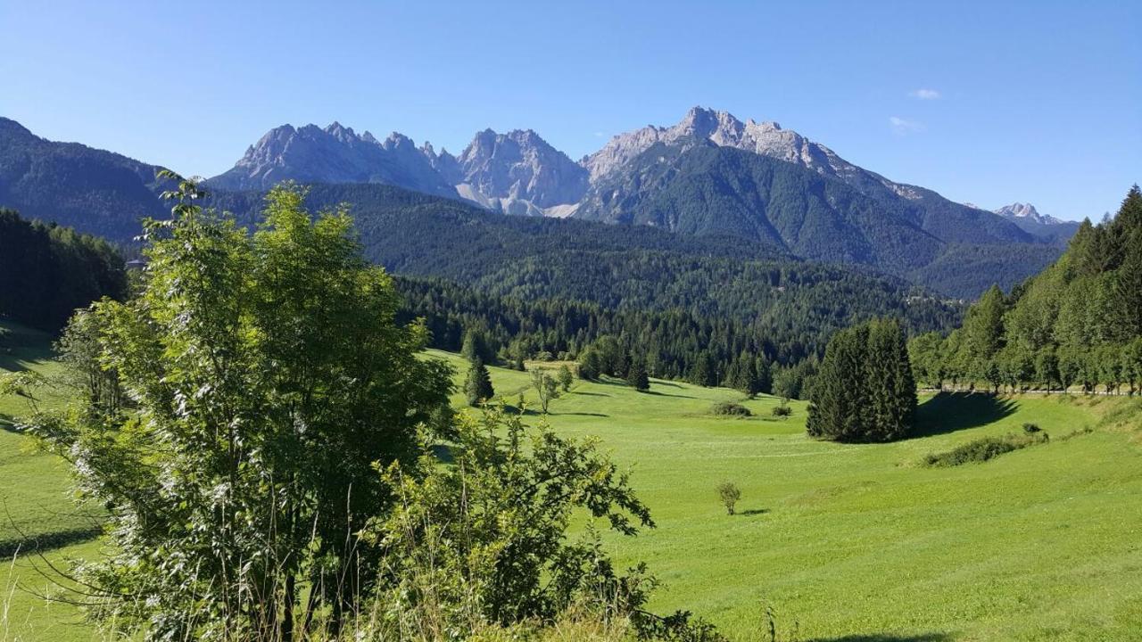 Paradiso Vigo di Cadore Exteriör bild