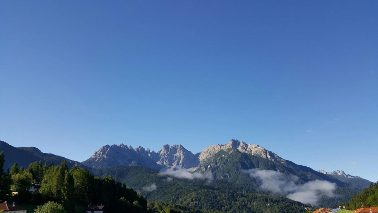 Paradiso Vigo di Cadore Exteriör bild