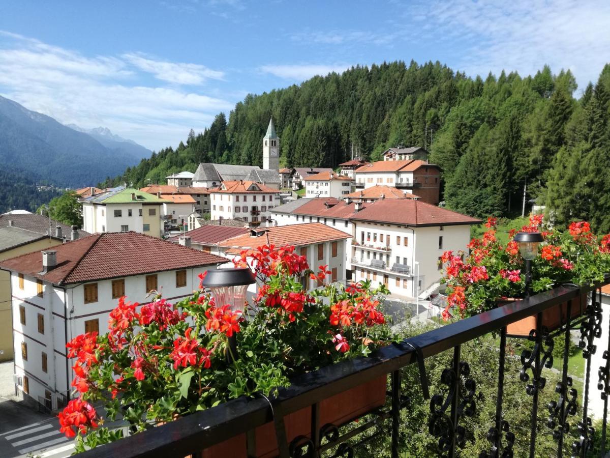 Paradiso Vigo di Cadore Exteriör bild