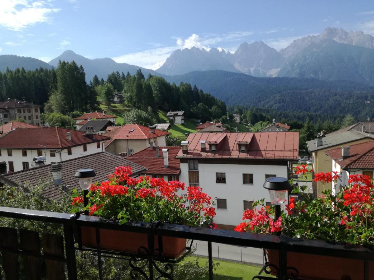 Paradiso Vigo di Cadore Exteriör bild